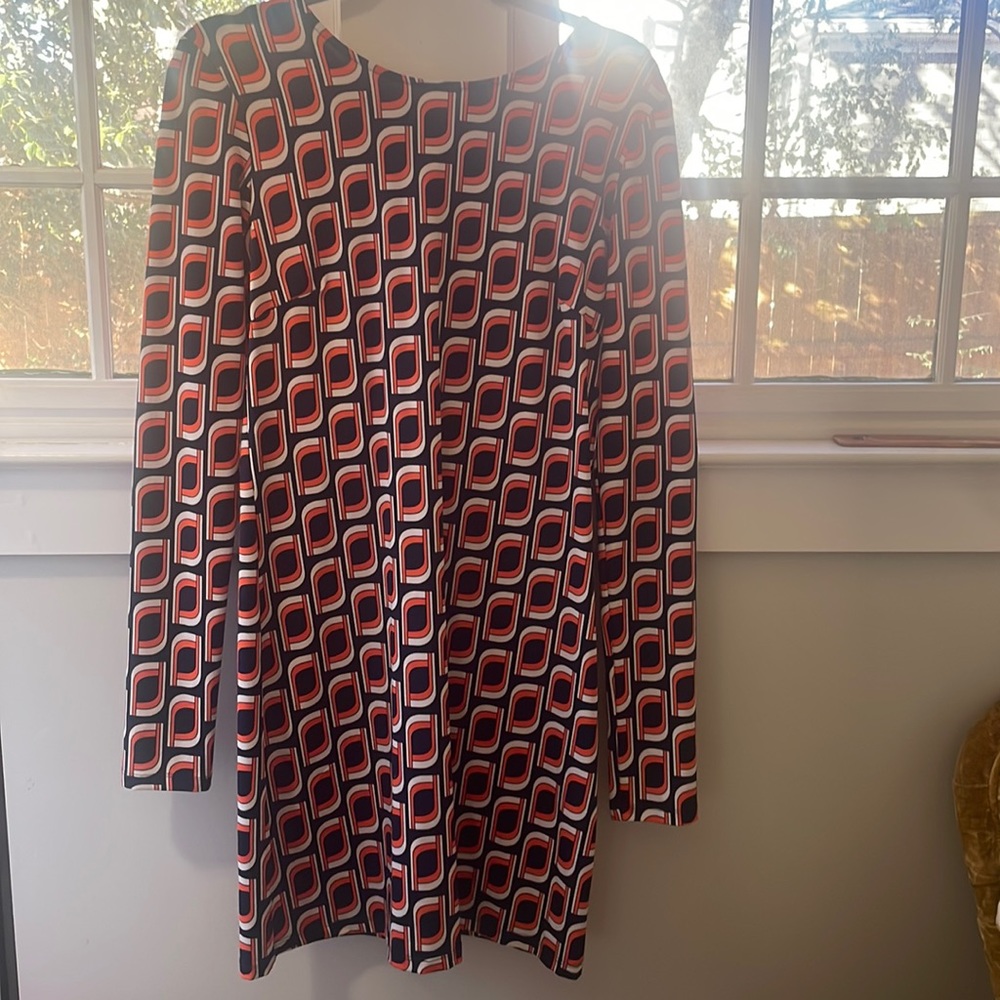 Medium long sleeve Julie Brown dress